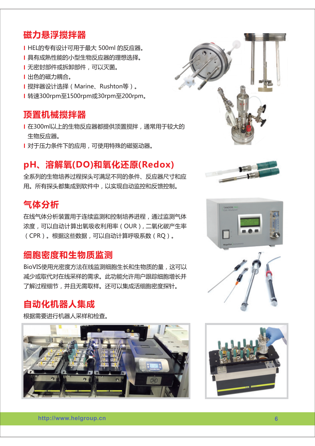 BioXplorer100高通量的生物过程筛选系统(图4)