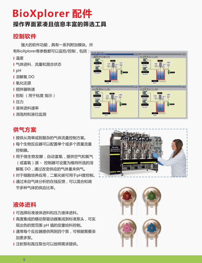 BioXplorer 400生物反应器(图3)