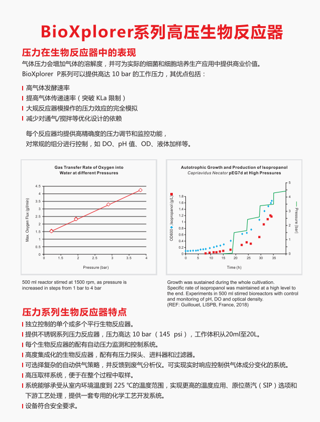 BioXplorer系列高压生物反应器(图3)