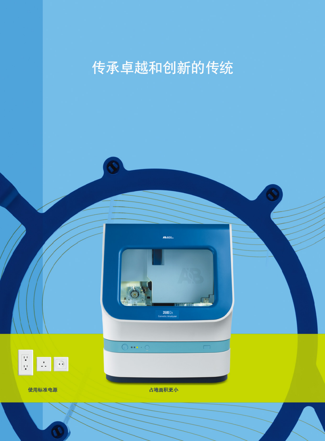 3500Dx型基因分析仪(图1)