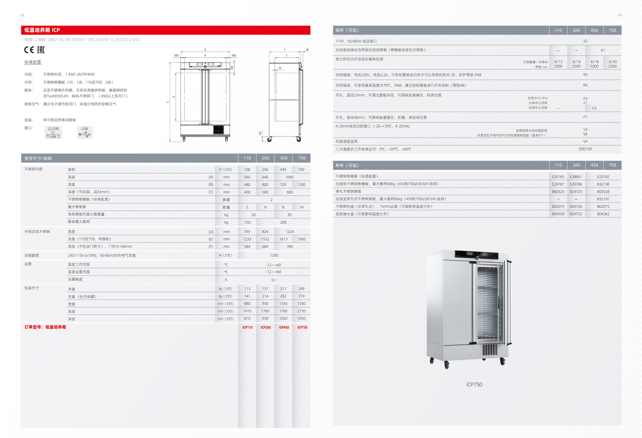 IPP750ecoplus-低温培养箱(图1)