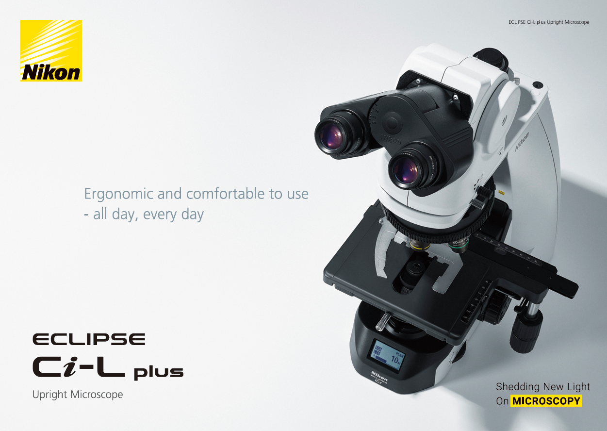 尼康ECLIPSE Ci-L Plus生物显微镜(图1)