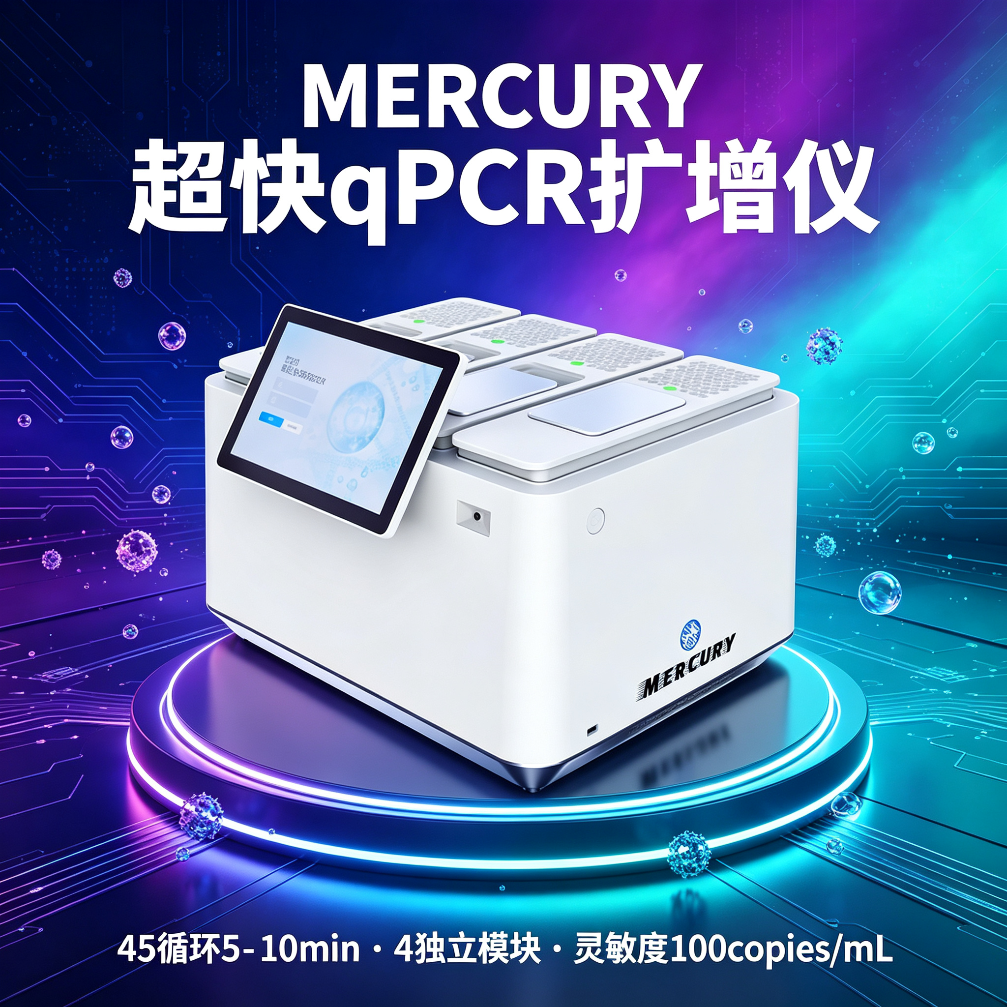 5分钟出结果！传统PCR2小时的活它10分钟搞定｜超快生物 