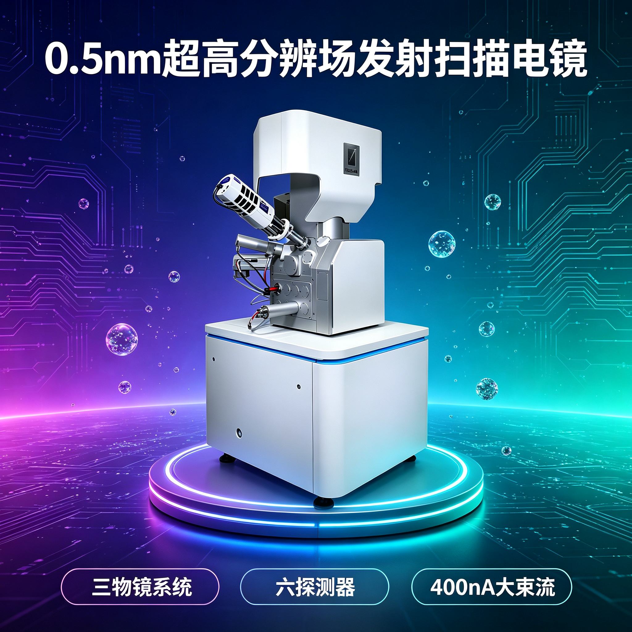 TESCAN MAGNA 新一代超高分辨场发射扫描电镜|0.