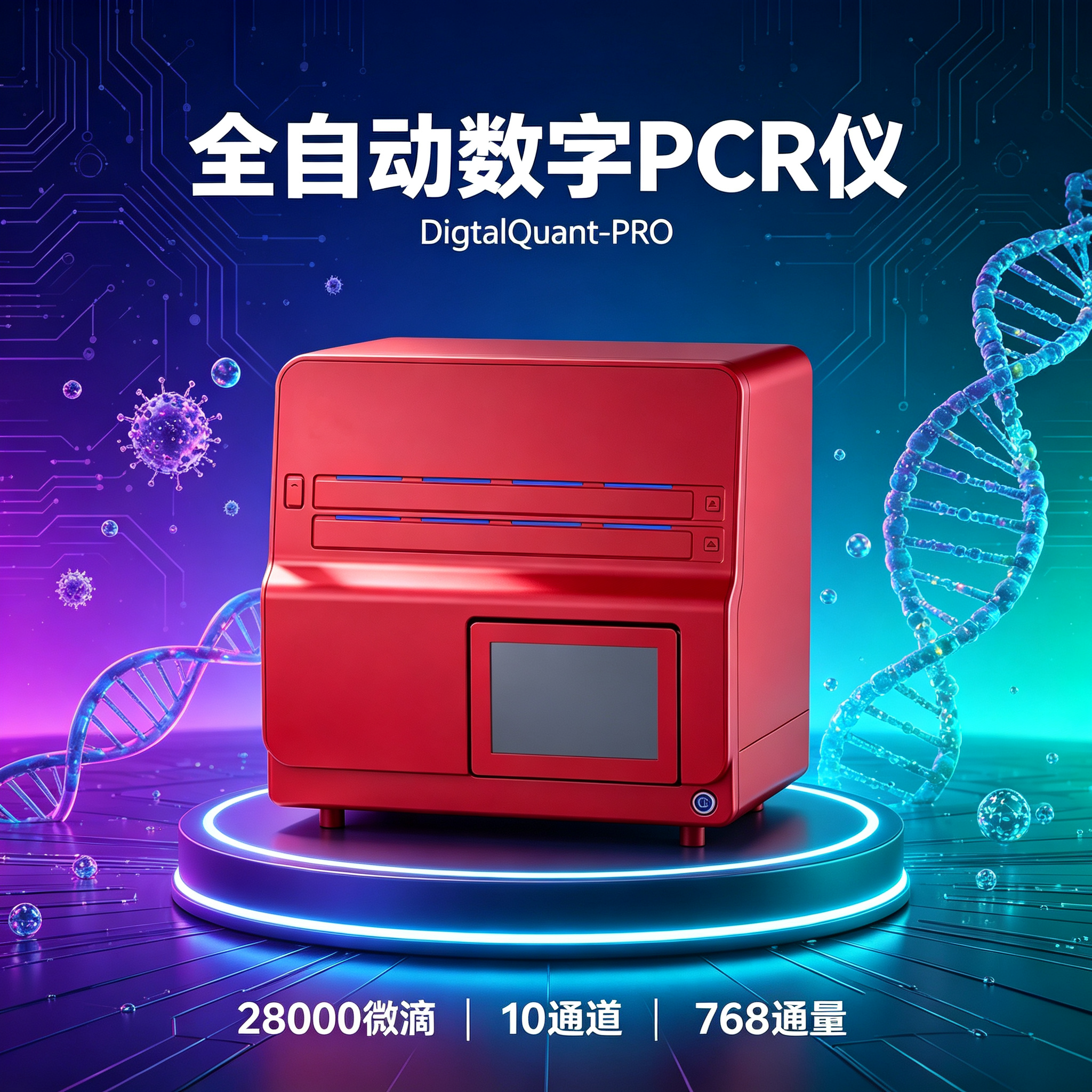 全自动数字PCR仪DigtalQuant